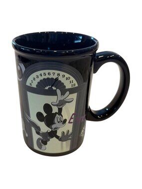 Disney Parks Twilight Zone Tower of Terror Mickey Coffee Tea Glow in Dark Mug